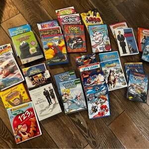 Collection of Children's DVD’s